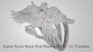 Top 10 Most Expensive Watches in 2017