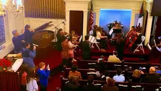 Sharon Music Academy Festival Orchestra. Dargonhunter by R. Meyer