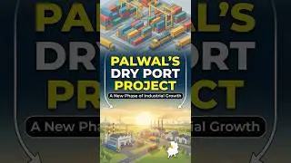 Palwal&rsquo;s Dry Port Project: A New Phase of Industrial Growth #ermglobalinvestors