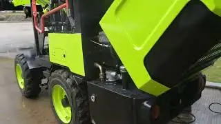 Electric Mini Wheel Loader Motivation and Operation