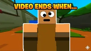 Krunker, but when I hit a trickshot the video ends