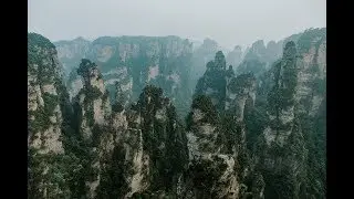 Spectacular #wildcamping spot - Zhangjiajie National Park, China