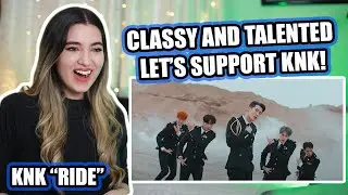 크나큰 (KNK) &ndash; RIDE Official MV Reaction