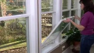 Operating Single and Double Hung Windows