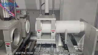 Thermal Welding Process for Hongtek PF Series High Flow Filter Cartridge