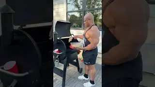 GAINZ ON THE GRILL!