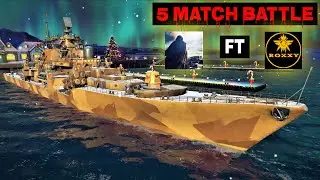 SPM VS ROXXY @3minutecreatorchanel Build Ecek - ecek Serba Level 15 Duel Seru Seruan | Modern Warships