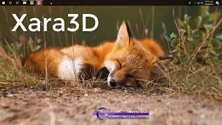 Xara 3D Video 1 Texto 3D - Exportar .GIF