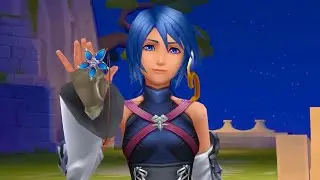 Kingdom Hearts Birth by Sleep Aqua's Story