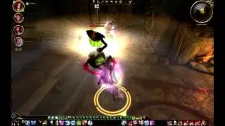 Gaxkang vs Full Buffs Dual Wield Rogue - DAO