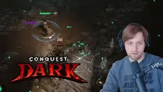 This New Roguelite Game Is Insane | Conquest Dark