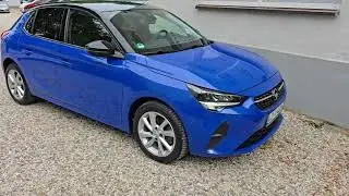 Opel Corsa F  1,2 benzyna 100 KM klima Full LED  OPŁACONY 2023  22 tys km