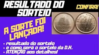 SORTEIO DAS MOEDAS FAO! - RESULTADO!