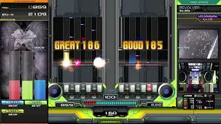 【beatmania IIDX】☆12 REVOLVER DPL 緑(再) ※左鏡