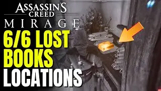 All Lost Books Locations (Scholar Trophy ) Assassin's Creed Mirage