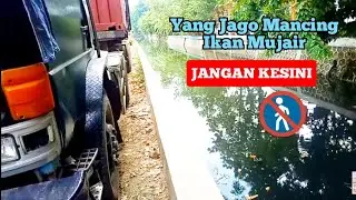 Rute / Info Tempat Mancing Gratis di Jakarta 🆓🔭Terlalu Banyak Ikannya😮