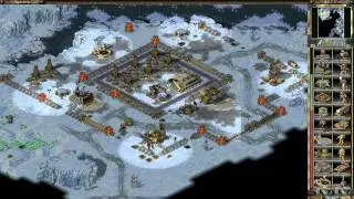 [C&C2] Tiberian Sun - GDI Mission 7. Capture Hammerfest Base