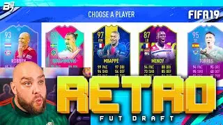 FIFA 19 RETRO FUT DRAFT! INSANE SPECIAL CARDS!