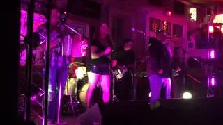 Pablo Urbina with Ernestine Romero @ Cadillac Bar in San Antonio, TX