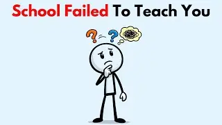 What Actually Matters in Your 20s (What School Failed to Teach You )