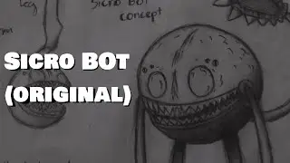 Sicro Bot (Original Sicronian) - Mine-Imator Character Model Animation Showcase (#1 Contestant)