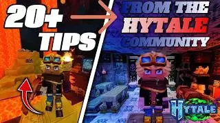 Сообщество Hytale просто невероятное!!! &mdash; Вот несколько скрытых советов, которыми они поделились!!