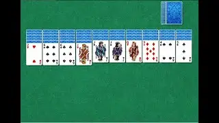 Spider Solitaire Win April 21 2025