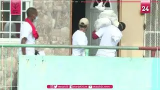 Coronavirus  Volunteers deliver govt food bags to the poor in Panama