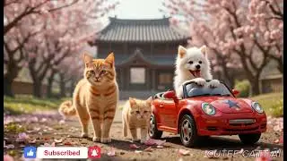 Kitten Falls into Cold Water &ndash; Mama Cat Rushes to Rescue, Warms Up, Feeds, and Sings Lullaby 😿❤️_R
