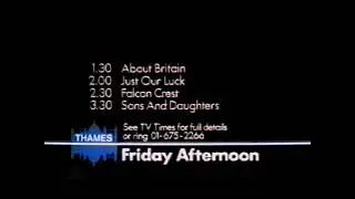 Thames Closedown - March 1984