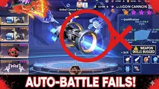 BALLISTIC HERO VNG BUG: Why Your Auto-Battle is Failing! (Broken Weapon Skills)