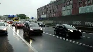 Ondergelopen viaduct A10 West