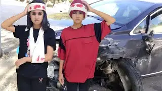 أحمد وميساء سررقو ساروت طومبيل ديال خالهم ومشاو يتساراو بيها