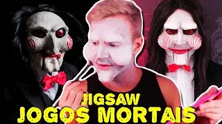ME TRANSFORMEI NO JIGSAW DO JOGOS M0RTAIS 😳🎃| Victor Nogueira
