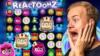 JACKPOT ON REACTOONZ DURING THIS HUNT!!!