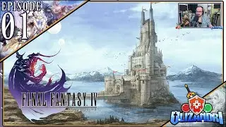 Final Fantasy IV &mdash; Возвращение из Мисидии, Миссия Сесила и Замок Барона &mdash; Эпизод 1