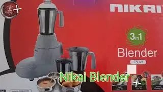 Nikai Blender# best offer price# cheap & best# 2 years waranty