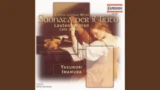 Lute Sonata No. 45 in A Major: VI. Presto