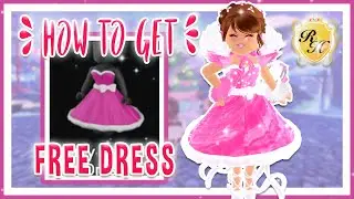 HOW TO GET A FREE DRESS 👗 IN ROYALE HIGH CHRISTMAS GIFTS ROBLOX