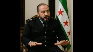 Syrian Minister of Defense Murhaf Abu Qasra