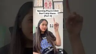Part-4 of essential equipments for physio clinic✅🫶 #physiotherapist #shortsfeed
