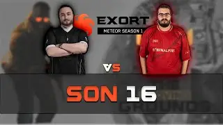 NEW TOURNAMENT | ETERNAL FIRE 🆚 GEN ONE | EXORT SERIES METEOR 1 | BO3