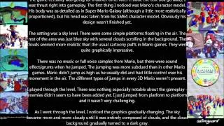 Creepypasta: Super Mario 128 [REUPLOAD]
