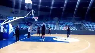 metrosport.gr &Pi;&rho;&omicron;&pi;ό&nu;&eta;&sigma;&eta; &Pi;&Alpha;&Omicron;&Kappa; &sigma;&tau;&eta;&nu; &laquo;Kleine EWE Arena&raquo; 22-11-2016