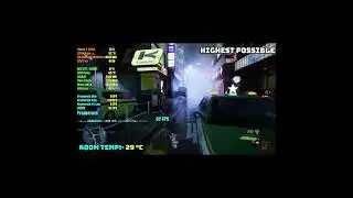 Ghostwire Tokyo|768p| GTX 1050Ti+Ryzen 5 2600|HIGHEST POSSIBLE SETTINGS|PC Gameplay