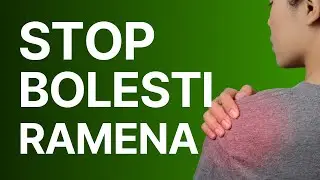 Bolesť ramena? Fyziocvičenia na uvoľnenie a &uacute;ľavu od bolesti