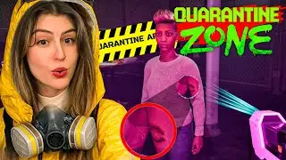 🔴 Quarantine Zone | Novo simulador de quarentena zumbi