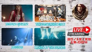 Rolling Quartz - TOKYO MAERCHEN CLUB -  ALDIOUS - Broken by the Scream !