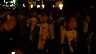 Owara Kaze no Bon Festival in Yatsuo, Toyama