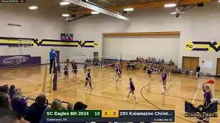 SC Eagles 8th 2024 @ Kalamazoo Christian (2024.09.25)